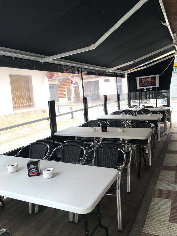 Hostal Los Manos Blanes Exteriér fotografie