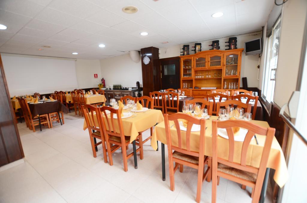 Hostal Los Manos Blanes Exteriér fotografie