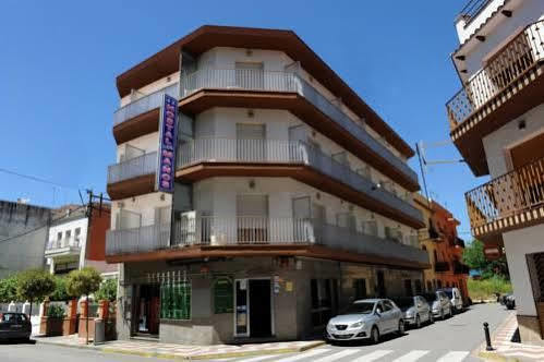 Hostal Los Manos Blanes Exteriér fotografie